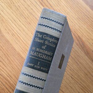 The Complete Short Stories of W. Somerset Maugham Volume 1 Vintage Book